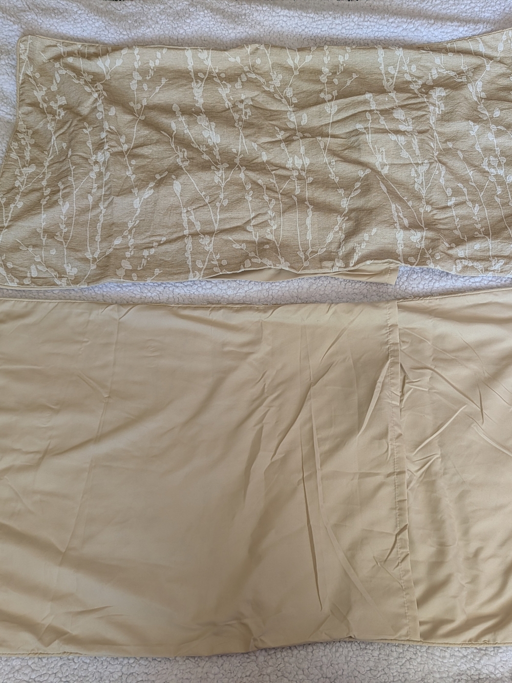Neutral Tone Pillowcase Set - Picture 3 of 4